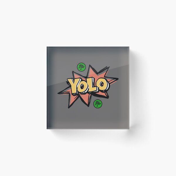 Item preview, MTG Comic Speech Bubbles - YOLO Stickers designed and sold by MWDG-DesignsMTG.
