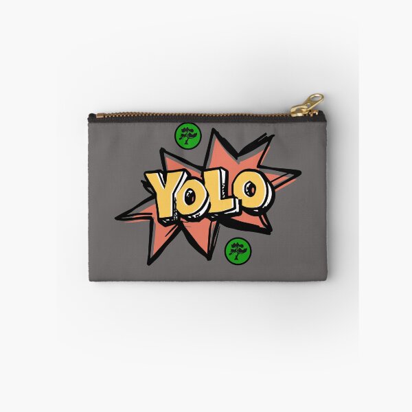 Item preview, MTG Comic Speech Bubbles - YOLO Stickers designed and sold by MWDG-DesignsMTG.