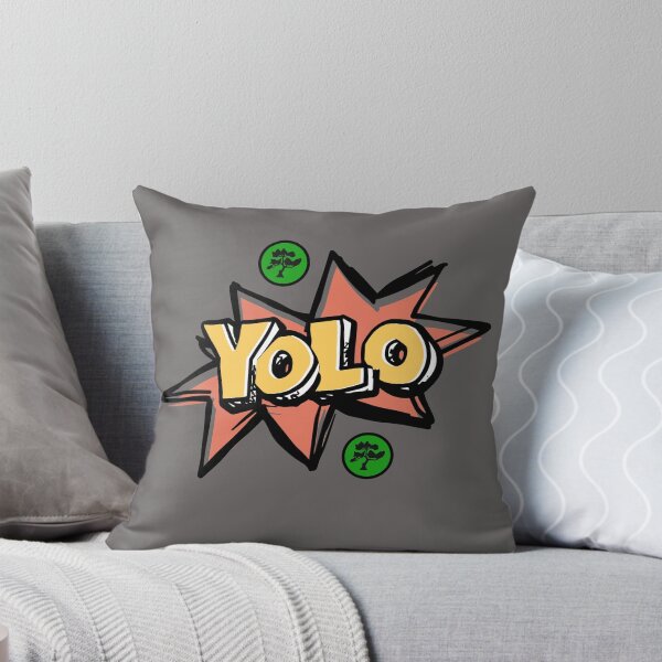 Item preview, MTG Comic Speech Bubbles - YOLO Stickers designed and sold by MWDG-DesignsMTG.