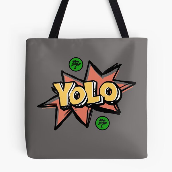Item preview, MTG Comic Speech Bubbles - YOLO Stickers designed and sold by MWDG-DesignsMTG.