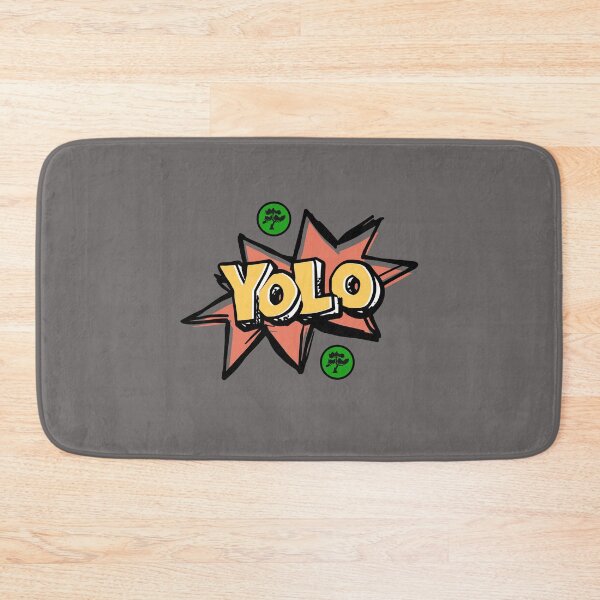 Item preview, MTG Comic Speech Bubbles - YOLO Stickers designed and sold by MWDG-DesignsMTG.