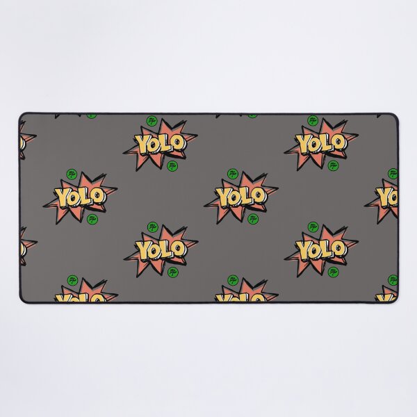 Item preview, MTG Comic Speech Bubbles - YOLO Stickers designed and sold by MWDG-DesignsMTG.