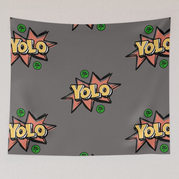 Item preview, MTG Comic Speech Bubbles - YOLO Stickers designed and sold by MWDG-DesignsMTG.
