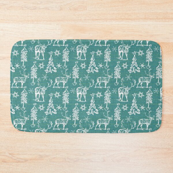 Item preview, Reindeer in the snow designed and sold by Amilia Korre.