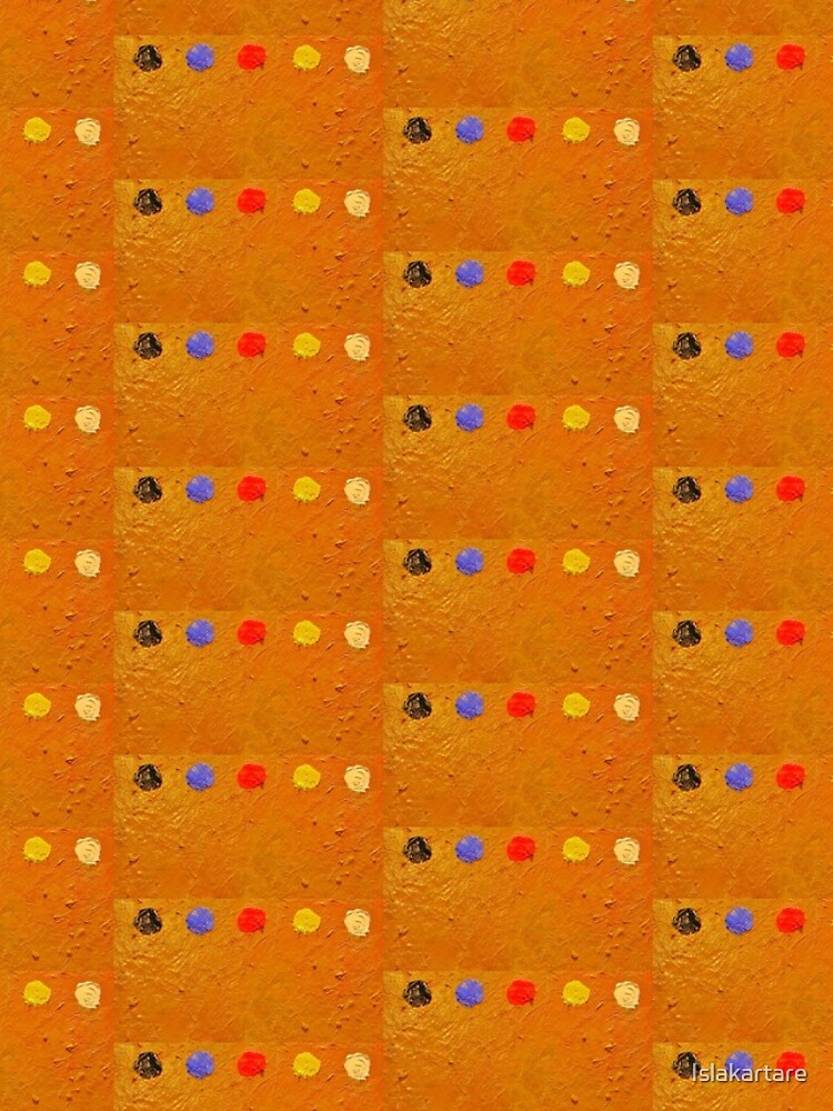 Imagen 4 de 4, Funda de iPhone con la obra PALETA DE COLORES, diseñada y vendida por Islakartare.