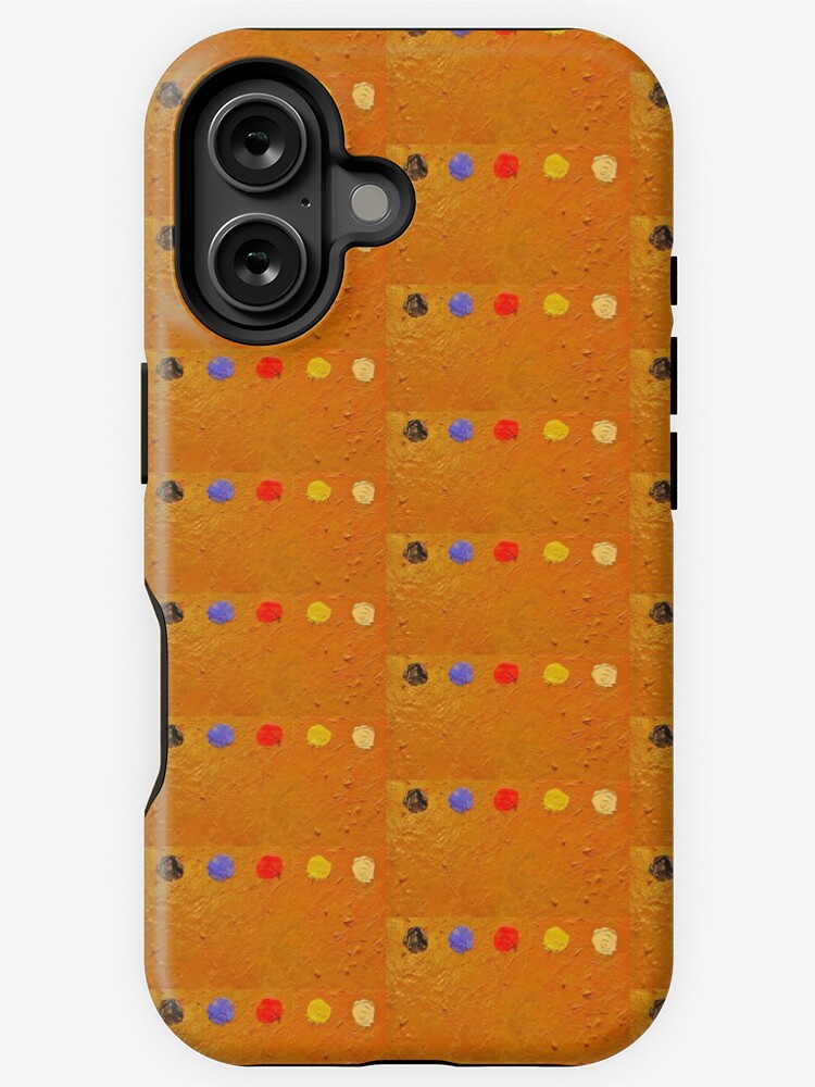 Imagen 1 de 4, Funda de iPhone con la obra PALETA DE COLORES, diseñada y vendida por Islakartare.