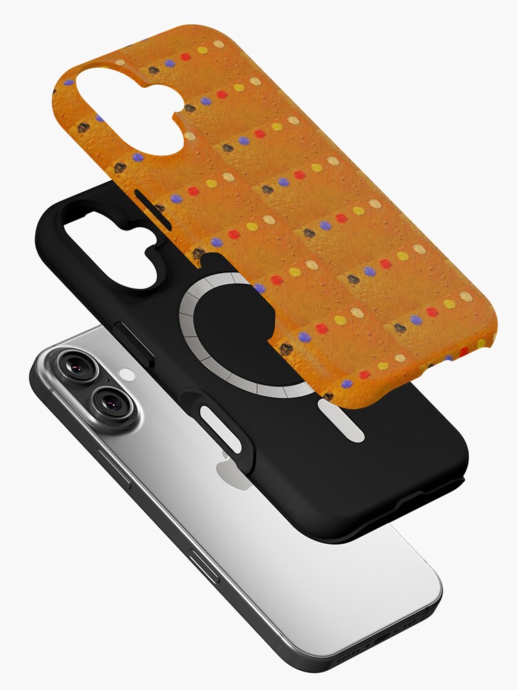 Imagen 2 de 4, Funda de iPhone con la obra PALETA DE COLORES, diseñada y vendida por Islakartare.