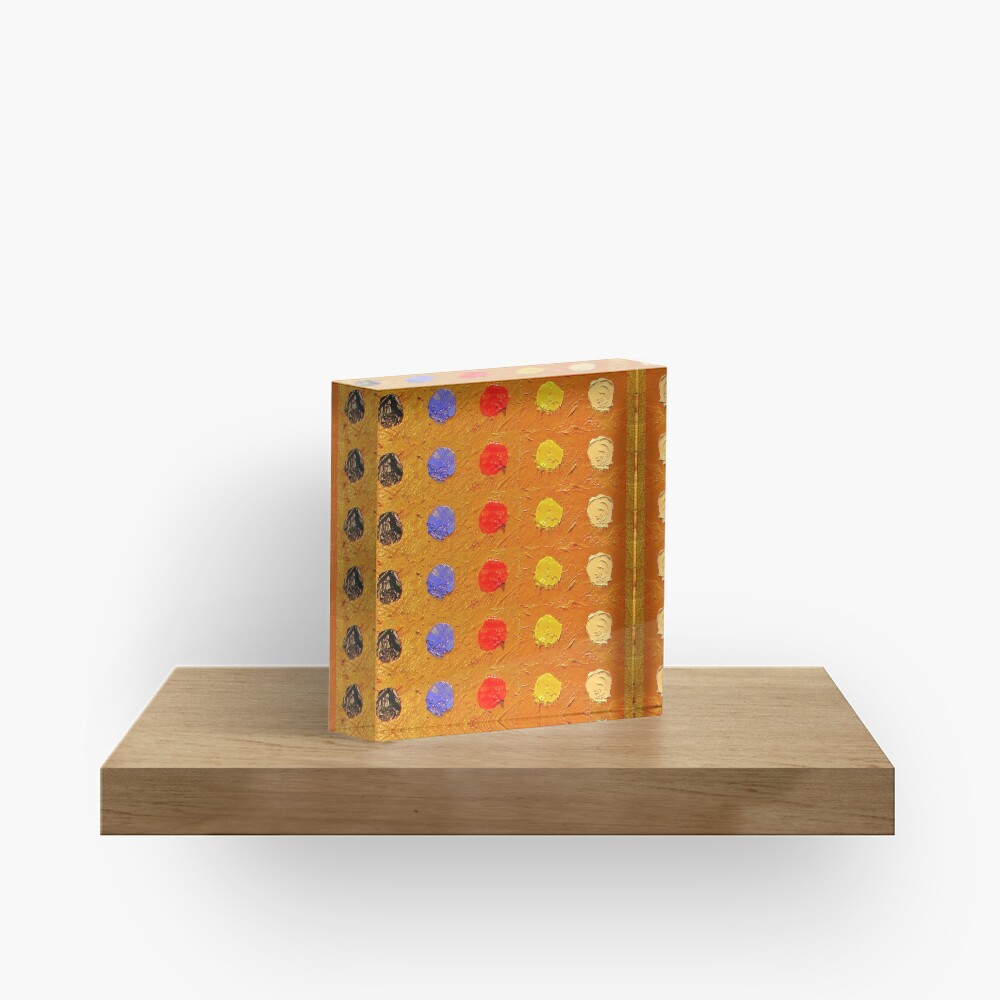 Vista previa del artículo con la obra «Bloque acrílico», diseñado y vendido por Islakartare.