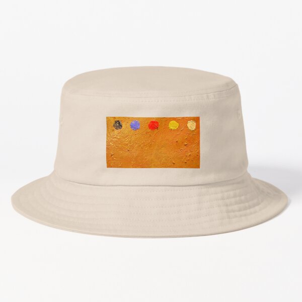 COLOR PALETTE Bucket Hat