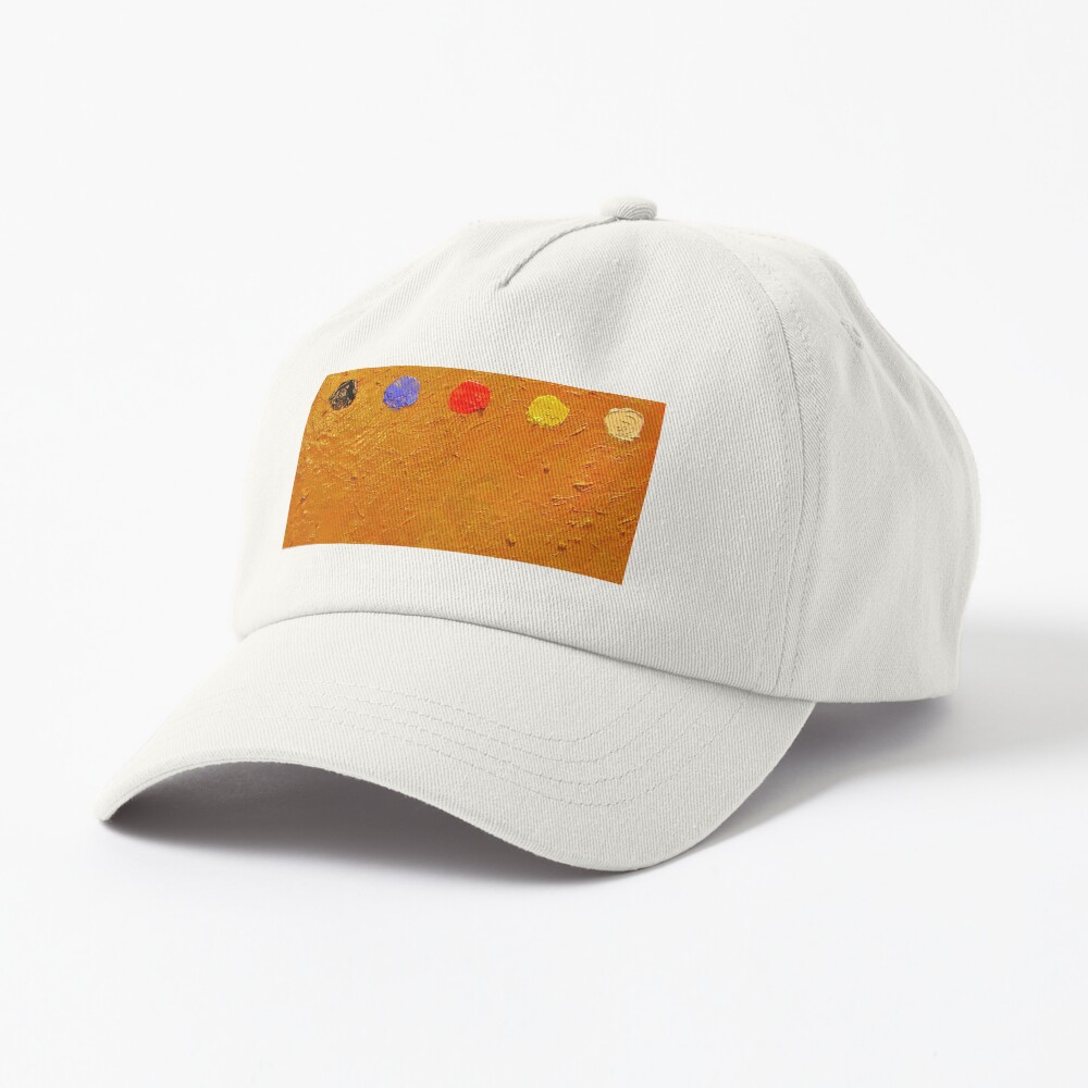 Vista previa del artículo con la obra «Dad hat», diseñado y vendido por Islakartare.