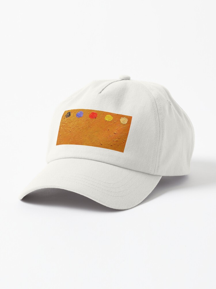 Imagen 1 de 7, Gorra con la obra PALETA DE COLORES, diseñada y vendida por Islakartare.