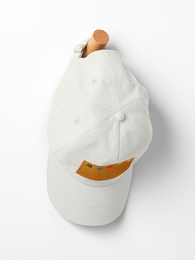 Imagen 2 de 7, Gorra con la obra PALETA DE COLORES, diseñada y vendida por Islakartare.
