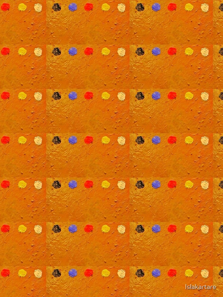Imagen 4 de 4, Vestido acampanado con la obra PALETA DE COLORES, diseñada y vendida por Islakartare.