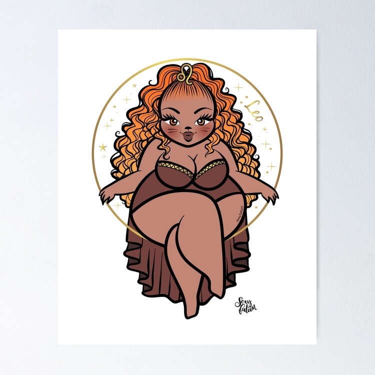Leo - Sexyfation Sticker