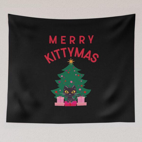 Item preview, Merry Kittymas designed and sold by Shirtlify.