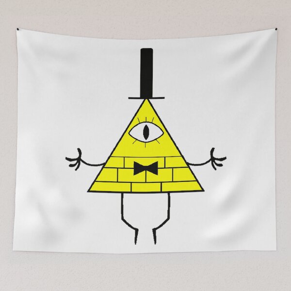 Item preview, Bill Cipher designed and sold by MaurizioDVP.