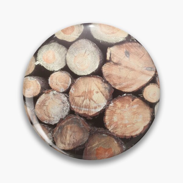 Item preview, Wood Pile designed and sold by ImpPrintsArt.