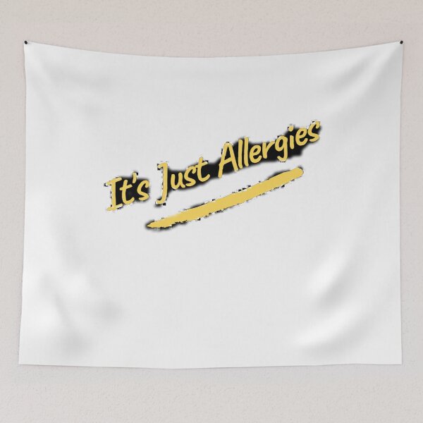 Item preview, It's Just Allergies Shirt,Funny shirt, I'm not Sick Shirt,Womens Funny Shirt, Funny Quarantine Shirt designed and sold by ATWAK.