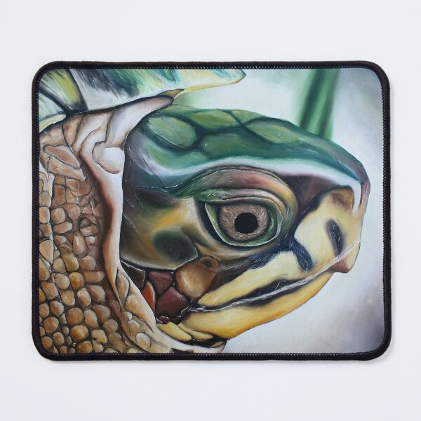 Item preview, Box turtle oil painting designed and sold by ArtbyTreva.