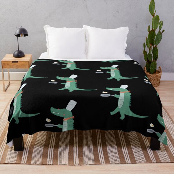 Item preview, Cooking crocodile designed and sold by ThePrintCrafty.