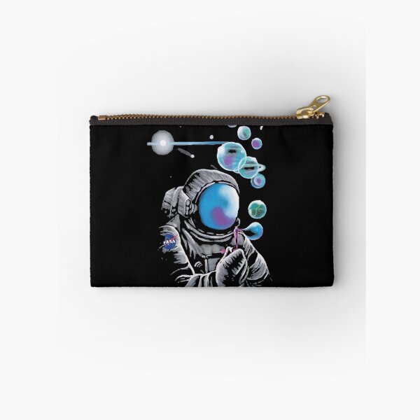 Item preview, NASA astronaut with bubbles as planets designed and sold by AxzoGerman.