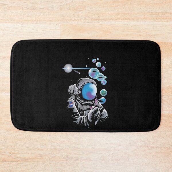 Item preview, NASA astronaut with bubbles as planets designed and sold by AxzoGerman.
