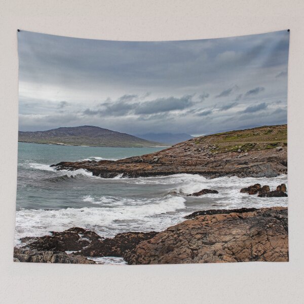 Item preview, Isle of Harris Coastline, Outer Hebrides designed and sold by HazelWright.