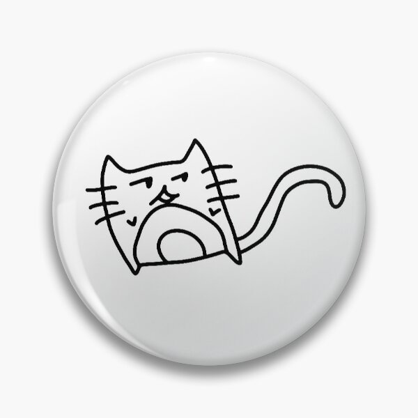 Item preview, SEVENTEEN JUN cat drawing designed and sold by kissywara.