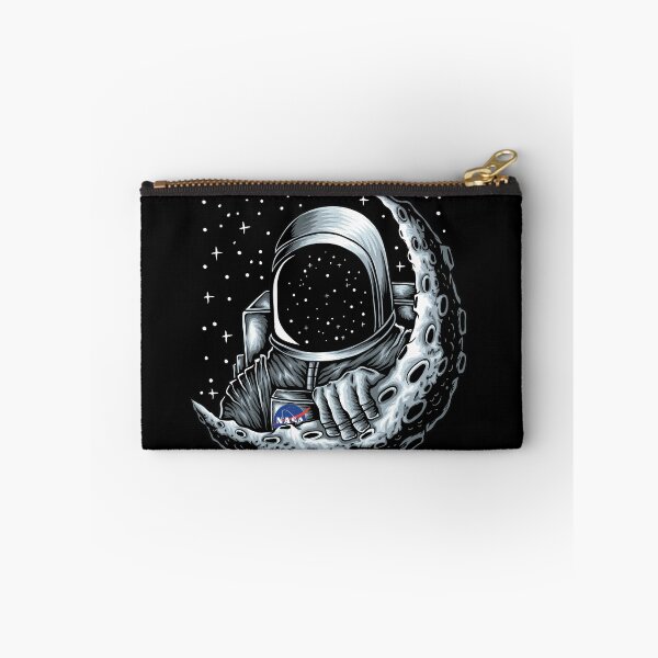 Item preview, NASA astronaut behind the moon designed and sold by AxzoGerman.