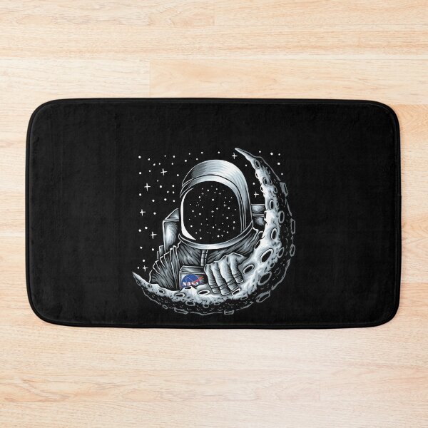 Item preview, NASA astronaut behind the moon designed and sold by AxzoGerman.