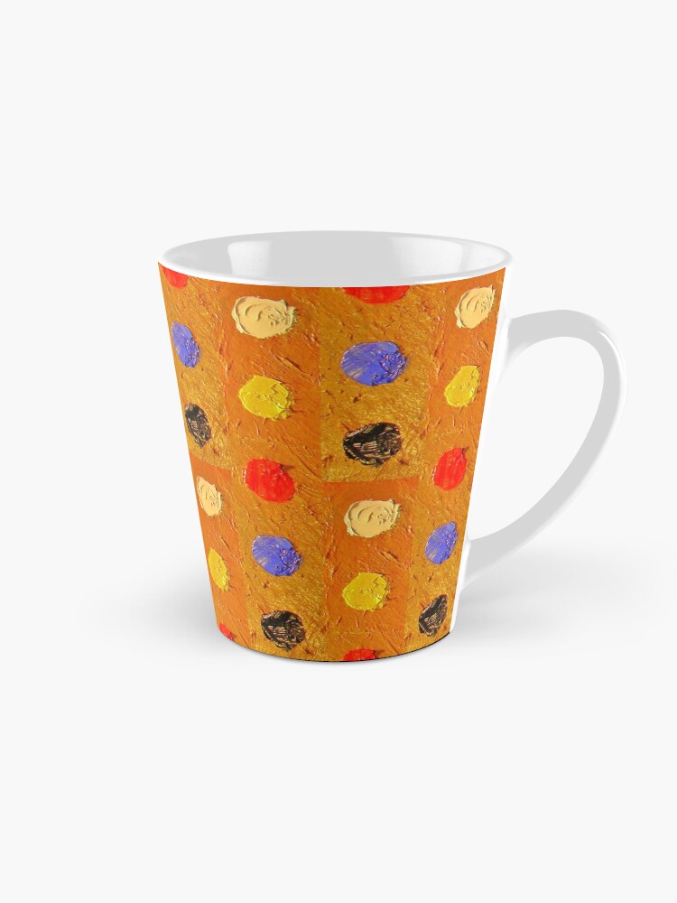 Imagen 1 de 4, Taza de café con la obra PALETA DE COLORES, diseñada y vendida por Islakartare.