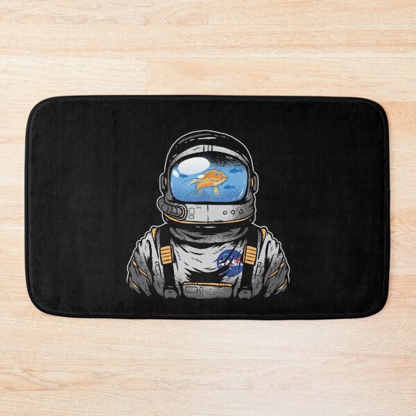 Item preview, NASA astronaut with a goldfish designed and sold by AxzoGerman.