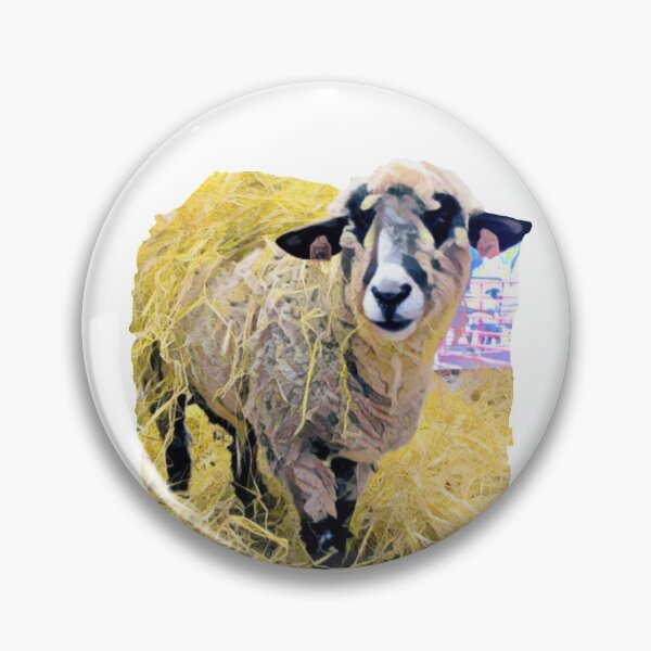 Item preview, sheep covered in straw designed and sold by Js6314.
