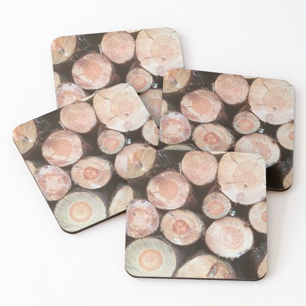 Item preview, Wood Pile designed and sold by ImpPrintsArt.