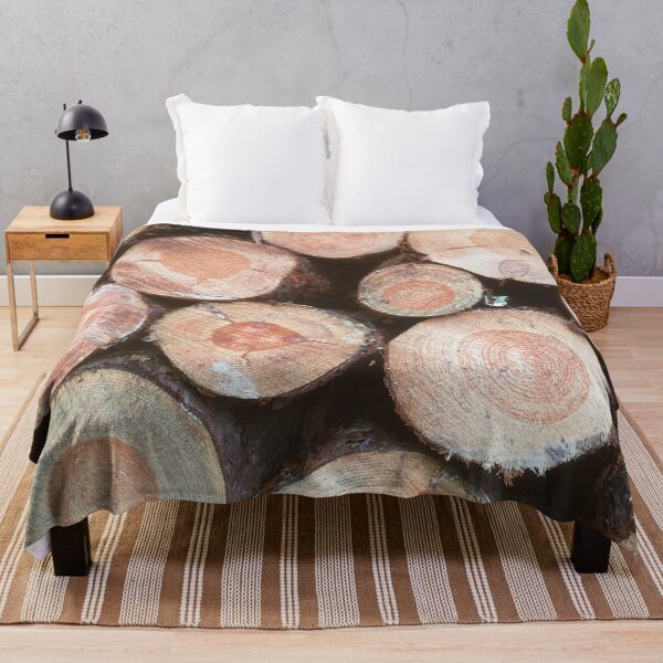 Item preview, Wood Pile designed and sold by ImpPrintsArt.