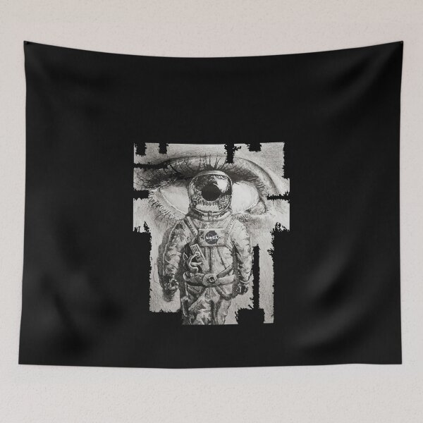 Item preview, Nasa Astronaut for astronomy and astrophysics designed and sold by AxzoGerman.