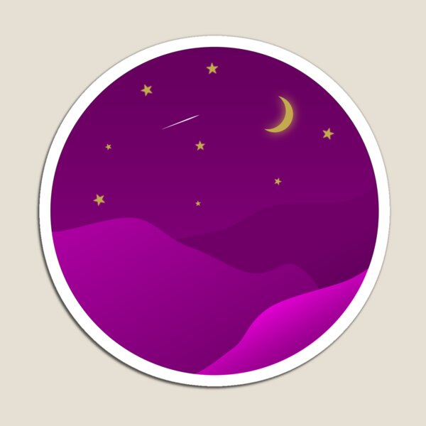 Item preview, Purple night designed and sold by jabal-store1.