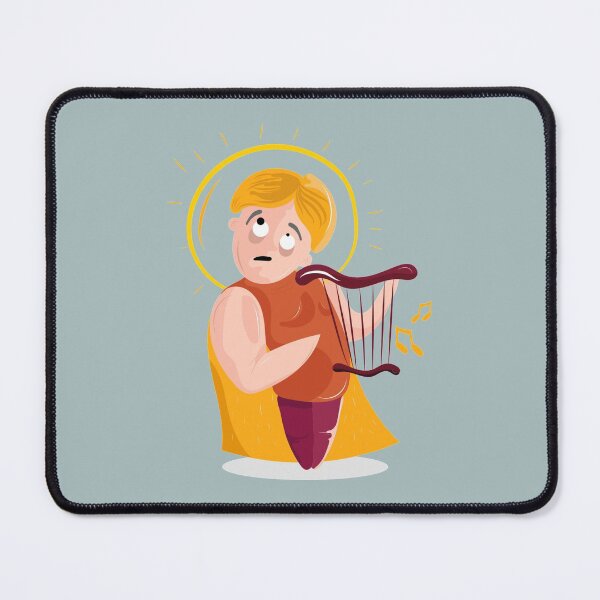 Item preview, Orpheus Greek Mythology Cartoon designed and sold by Klotho-Fashion.