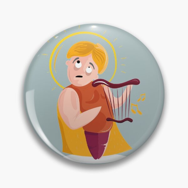 Artikelvorschau, Orpheus griechische Mythologie Cartoon entworfen und verkauft von Klotho-Fashion.