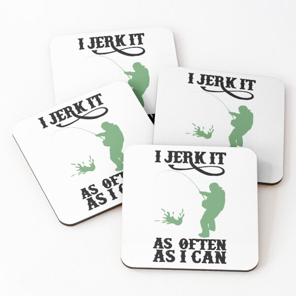Item preview,  I Jerk It As Often As I Can Fish - Fishing Shirt | Fishing Gifts | Fishing Tshirt | FishingUnisex T-Shirt designed and sold by BERDOFRENZY.