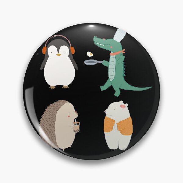 Item preview, Cartoon animals designed and sold by ThePrintCrafty.