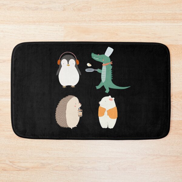 Item preview, Cartoon animals designed and sold by ThePrintCrafty.