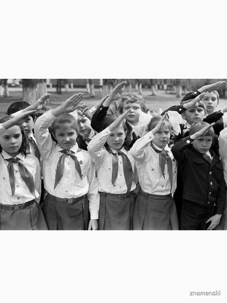 Дети в пионерском лагере СССР - Children in the Pioneer Camp, USSR by znamenski