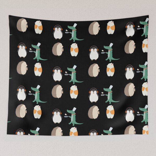 Item preview, Cartoon animals designed and sold by ThePrintCrafty.