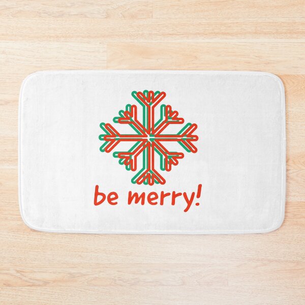 Item preview, BE MERRY - MERRY - CHRISTMAS TIME  designed and sold by Tropical Blood.