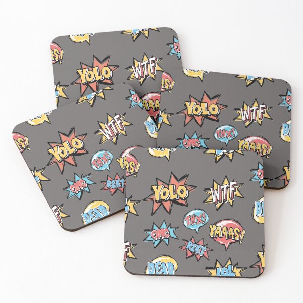 Item preview, Comic Speech Bubbles - Collection of Funny Sayings designed and sold by MWDG-DesignsMTG.