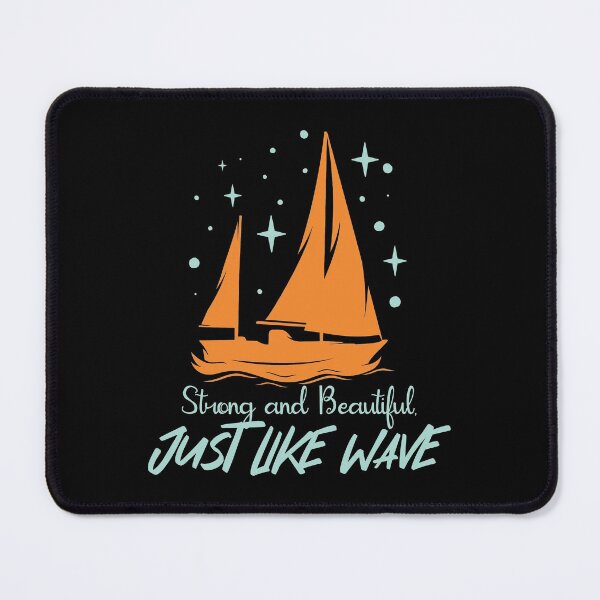 Item preview, Strong and Beautiful, Just Like Wave - Sailor designed and sold by cruzzcreation.
