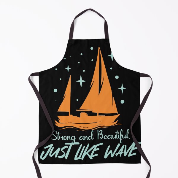 Item preview, Strong and Beautiful, Just Like Wave - Sailor designed and sold by cruzzcreation.
