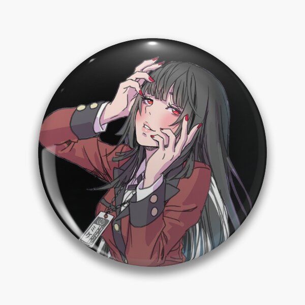 Item preview, Yumeko Jabami from Kakegurui designed and sold by NoHardFeelings.