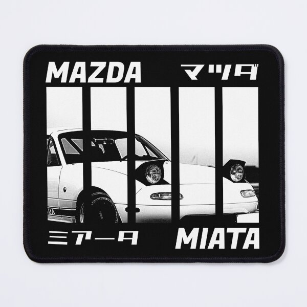 Item preview, Mazda Miata MX-5 NA Black 'N White Archive 3 (BLACK VERSION) designed and sold by Cero81.
